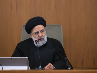 رییسی از پرتاب موفق ماهواره ثریا به مدار ۷۵۰ کیلومتری قدردانی کرد