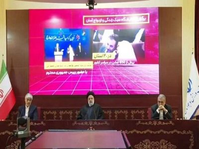 رییس‌جمهور از وزارت ورزش و جوانان بازدید کرد
