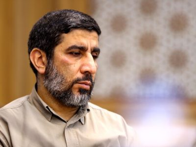 مدیحه سرایی مهدی سلحشور در ولادت امام جواد(ع)