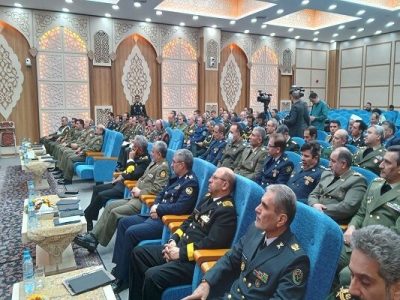 وابستگان نظامی کشورهای خارجی با «امیر سیاری» دیدار کردند