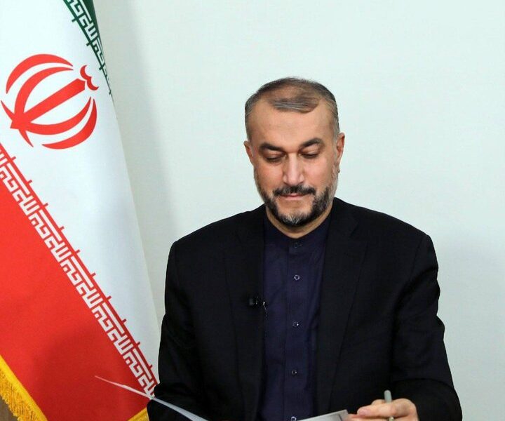 امیرعبداللهیان در نامه به گوترش خواستار ورود شورای امنیت به موضوع شهادت مستشاران شد