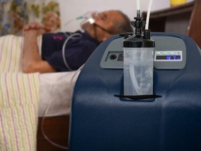 پایش سطح اکسیژن بیماران با دستگاه هوشمند