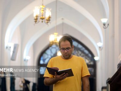 مشارکت ۴ هزار نفر از دانشگاهیان علوم پزشکی در مراسم معنوی اعتکاف