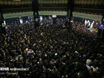 برگزاری یادواره شهدای انقلاب اسلامی در هیات هفتگی میثاق الشهدا
