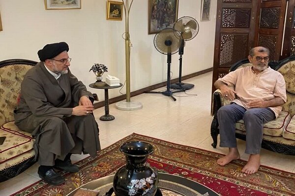 دیدار حجت الاسلام خاموشی با رییس مؤسسه بلال مسلم میشن کنیا