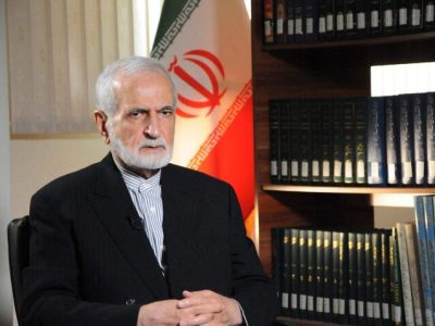 خرازی با پاشینیان دیدار کرد