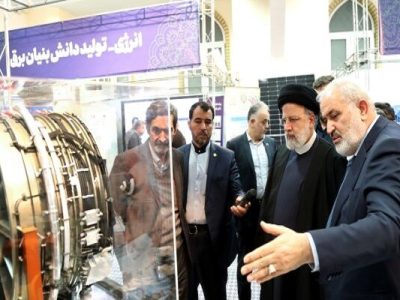 رییسی از نمایشگاه تولیدات داخل بازدید کرد/ صدور دستور برای تسهیل فعالیت شرکت‌های دانش‌بنیان