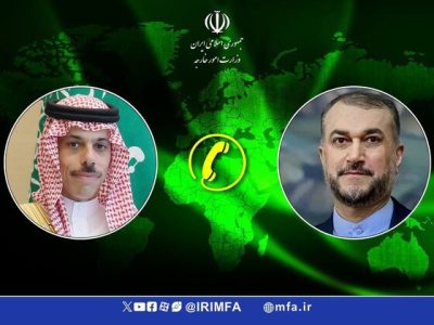 آخرین وضعیت منطقه موردبررسی وزرای خارجه ایران و عربستان قرار گرفت