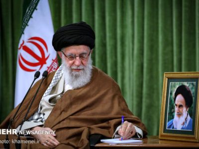 رهبر انقلاب درگذشت حجت‌الاسلام‌والمسلمین نمازی را تسلیت گفتند