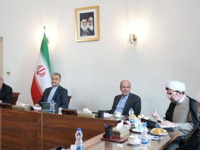 اعضای ستاد مرکزی دهه فجر انقلاب اسلامی با امیرعبداللهیان دیدار کردند