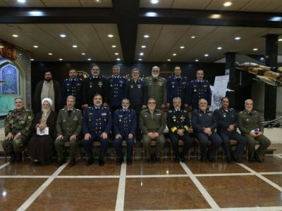 نشست هم افزایی فرماندهان و مسوولان عالی رتبه ارتش برگزا شد