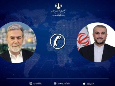 ایستادگی ملت فلسطین مایه افتخار برای جهان اسلام است