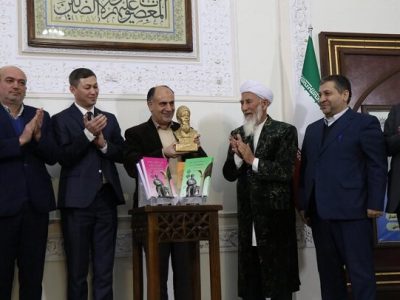 مختومقلی فراغی عامل وحدت ایران و ترکمنستان است