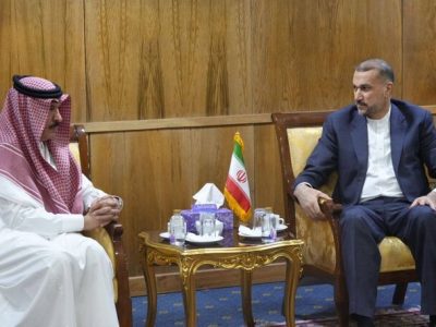 سفیر عربستان سعودی، پیام پادشاه این کشور را تسلیم کرد
