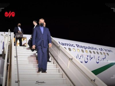امیرعبداللهیان وارد لبنان شد