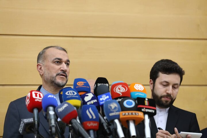 آمریکا از حمایت رژیم صهیونیستی دست بردارد/ به حمایت‌های قوی خود از مقاومت ادامه می‌دهیم