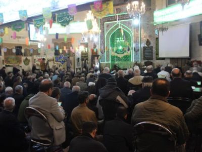 مراسم سالگرد آیت الله ضیاءآبادی برگزار شد