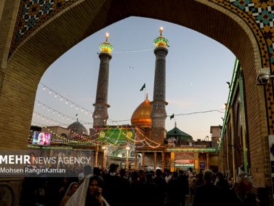 اعلام برنامه های هفتگی حرم حضرت عبدالعظیم در روزهای ابتدایی ماه شعبان