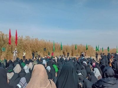امیر دره‌باغی از یادمان اروند بازدید کرد