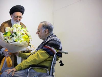 تجلیل نمایندگان رهبر انقلاب از جانبازان سرافراز دفاع مقدس