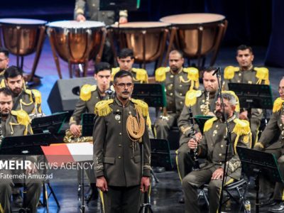 در کنسرت «رزم نوازان» چه گذشت؟/ سنگ تمام ارتشی‌ها در تالار وحدت