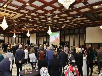 نمایشگاه صنایع دستی ایرانی و اسلامی در صوفیه برگزار شد