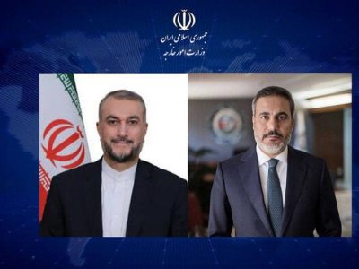 وزیر خارجه ترکیه فرارسیدن روز ملی جمهوری اسلامی ایران راتبریک گفت