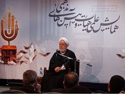 هیأت‌ها باید علمی شود و نباید مداح محور باشد/ جایی بهتر و اثرگذارتر از هیأت‌ها نیست