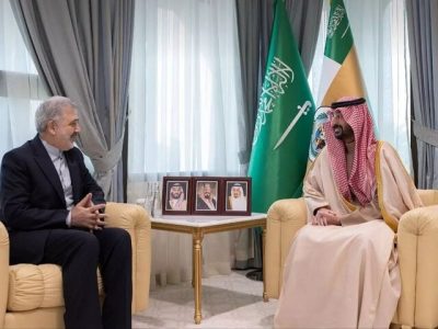 سفیر ایران با وزیر گارد ملی عربستان دیدار کرد