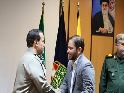برگزاری مراسم تکریم و معارفه مدیرعامل خبرگزاری دفاع مقدس