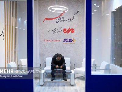 مهمانان مهر در اولین‌روز نمایشگاه‌های رسانه‌های ایران؛ از اصولگرایان و اصلاح‌طلبان تا بازیگران