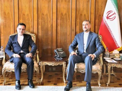 تاکید امیرعبداللهیان بر ضرورت پیشبرد همه جانبه مشارکت جامع راهبردی ایران و چین
