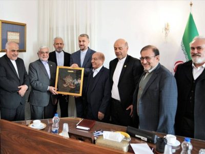دیدار جمعی از خیرین و هموطنان مقیم خارج از کشور فعال در عرصه نیکوکاری با امیرعبداللهیان