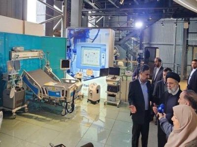 بازدید رییس‌جمهور از خانه نوآوری و فناوری ایران